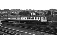 Class 119 DMU at Guildford