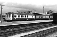 Class 119 DMU at Plymouth