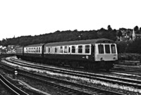 Class 119 DMU at Redhill