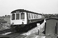 Class 119 DMU at Worcester Foregate Street