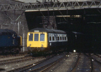 Class 119 DMU at Birmingham New Street