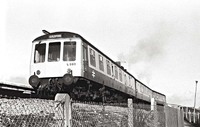 Class 119 DMU at Reading