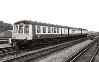 Class 119 DMU at Reading