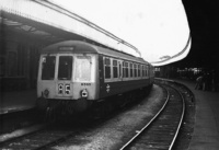 Class 119 DMU at Bristol Temple Meads