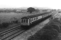 Class 119 DMU at Chelvey