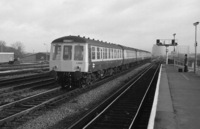 Class 119 DMU at Reading