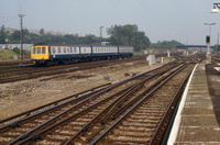 Class 119 DMU at Guildford