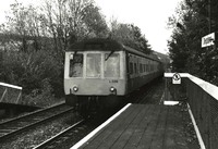 Class 119 DMU at Deepdene