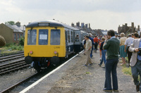 Class 119 DMU at Abingdon