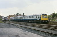 Class 119 DMU at Abingdon