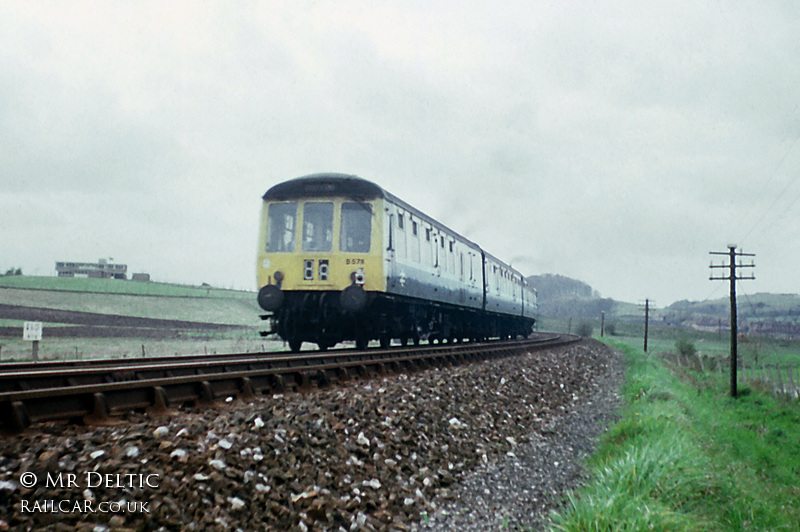 Class 119 DMU at Warminster