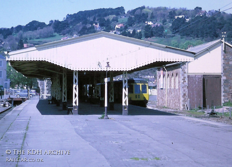 Class 119 DMU at Minehead