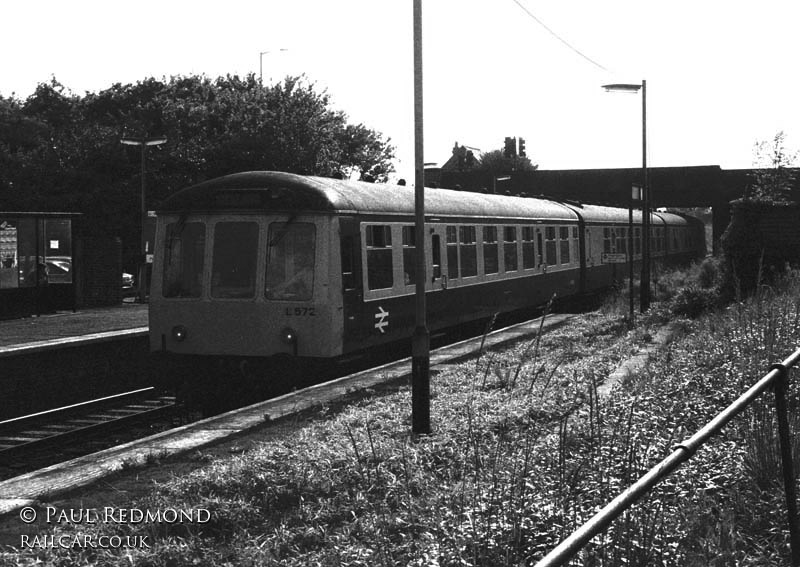 Class 119 DMU at Shalford