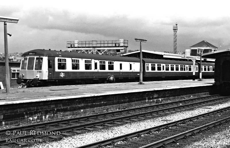 Class 119 DMU at Plymouth