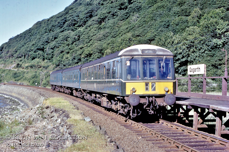 Class 119 DMU at Gogarth