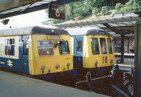 Class 120 DMU at Shrewsbury