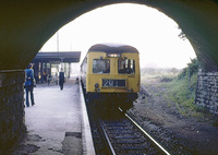 Class 120 DMU at Axminster