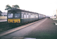 Class 120 DMU at Inverurie