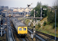 Class 120 DMU at Norwich