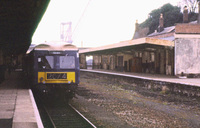 Class 120 DMU at Falmouth