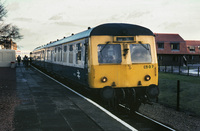 Class 120 DMU at North Berwick