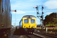 Class 120 DMU at Inverness