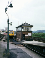 Class 120 DMU at Yeovil Pen Mill