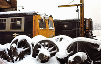 Class 120 DMU at Gloucester Horton Road