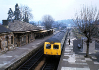 Class 120 DMU at Chepstow