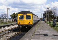 Class 120 DMU at Pembroke Dock