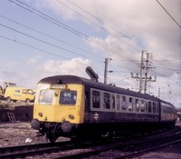 Class 120 DMU at Kilwinning