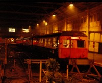 Class 120 DMU at Edinburgh Waverley