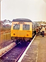 Class 120 DMU at Exmouth