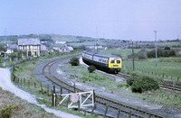 Class 120 DMU at Bugle