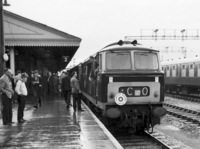 Class 120 DMU at Newton Abbot