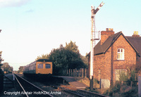 Class 120 DMU at Rolleston