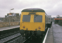 Class 120 DMU at Barrhead