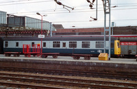 Class 120 DMU at Crewe