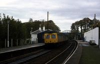 Class 120 DMU at Huntly