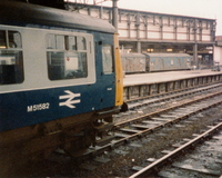 Class 120 DMU at Manchester Victoria