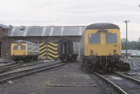 Class 120 DMU at Aberdeen Ferryhill