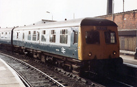 Class 120 DMU at Manchester Victoria