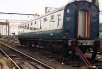 Class 120 DMU at Willesden Brent Sidings