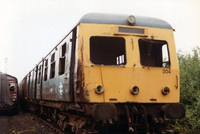 Class 120 DMU at Glasgow Works