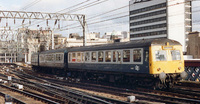 Class 120 DMU at Glasgow Central