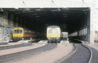 Corkerhill depot on circa late-Autumn 1987