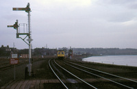 Class 120 DMU at Montrose