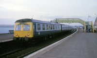 Class 120 DMU at Montrose