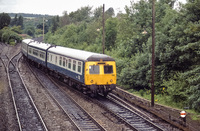 Class 120 DMU at Dunblane