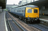 Class 120 DMU at Teignmouth